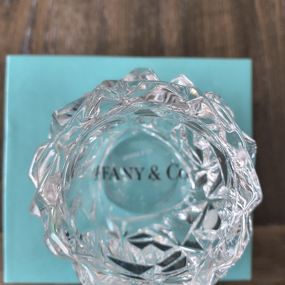 Tiffany Crystal Votive. Great gift idea! - Picture 5 of 7